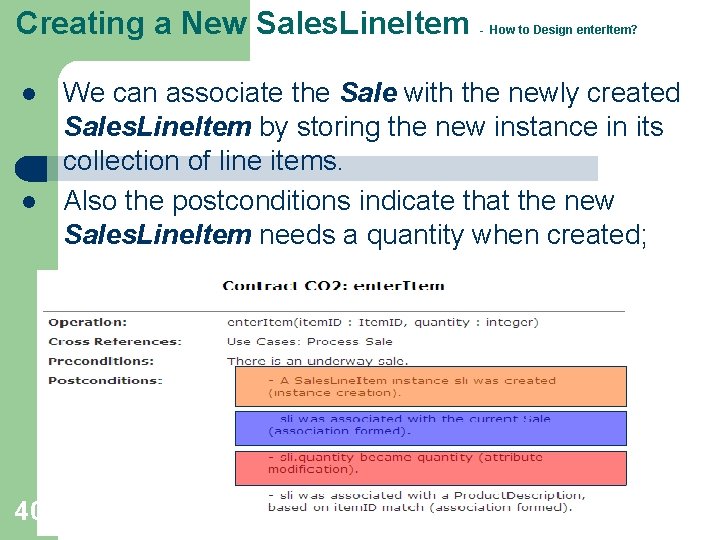 Creating a New Sales. Line. Item l l 40 - How to Design enter. Creating a New Sales. Line. Item l l 40 - How to Design enter.