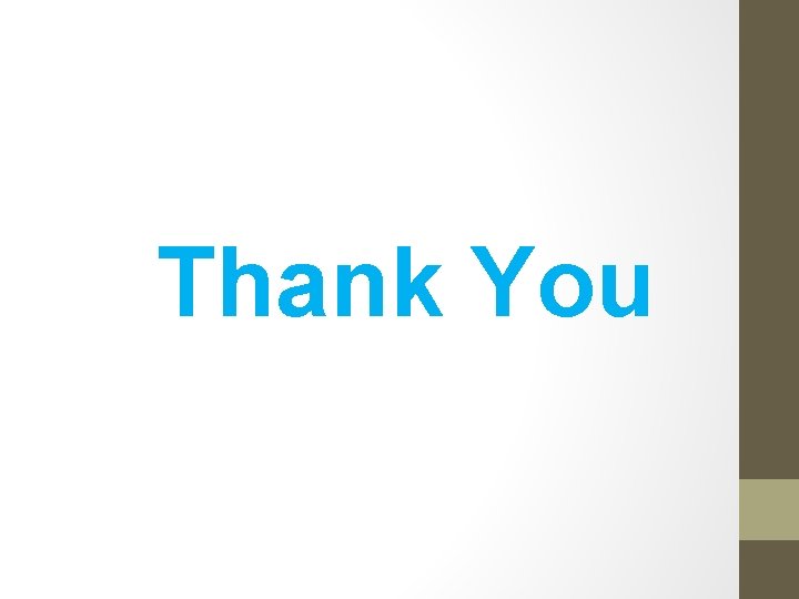 Thank You Thank You
