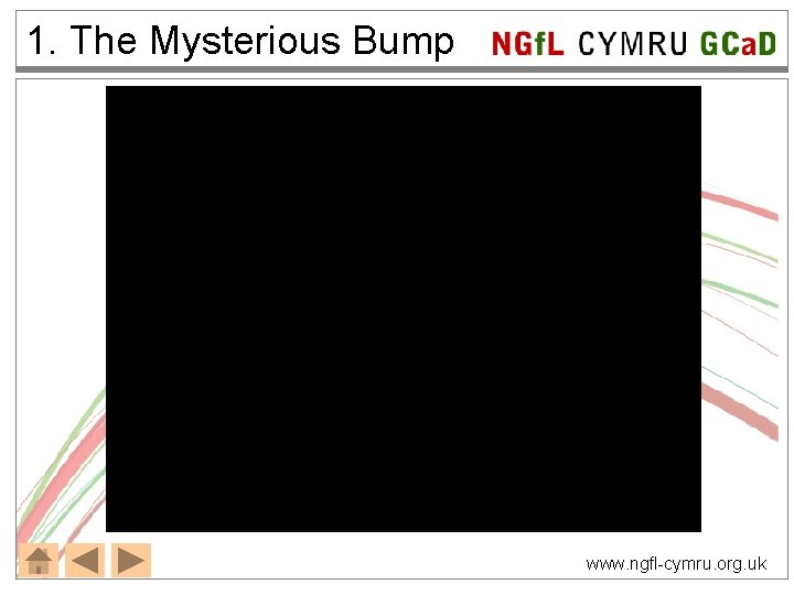 1. The Mysterious Bump NGf. L CYMRU GCa. D www. ngfl-cymru. org. uk 