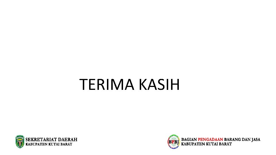 TERIMA KASIH 