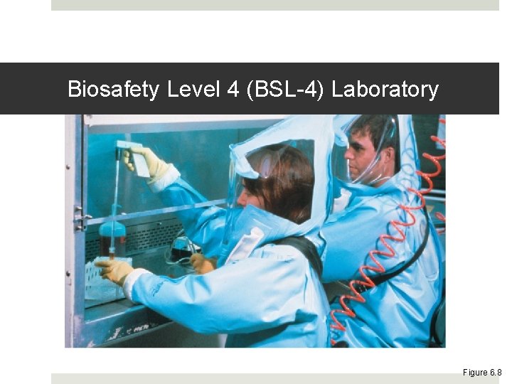 Biosafety Level 4 (BSL-4) Laboratory Figure 6. 8 