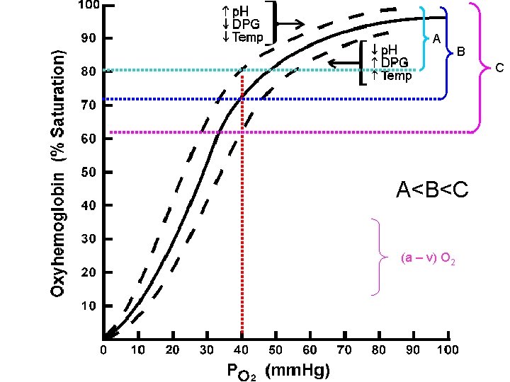 A B C A<B<C (a – v) O 2 