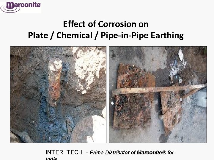 Effect of Corrosion on Plate / Chemical / Pipe-in-Pipe Earthing INTER TECH - Prime