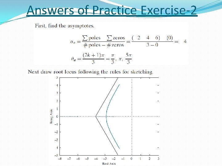 Answers of Practice Exercise-2 