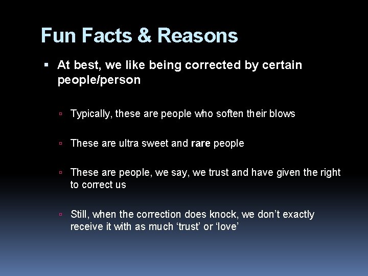 About Today 1 Game 2 Fun Facts Reasons