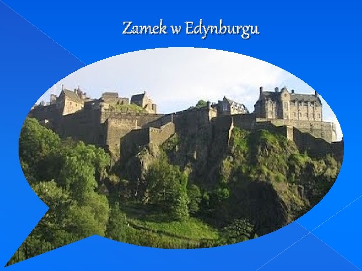 Zamek w Edynburgu 