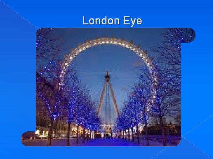 London Eye 