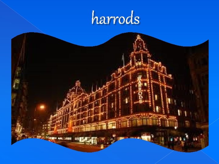 harrods 