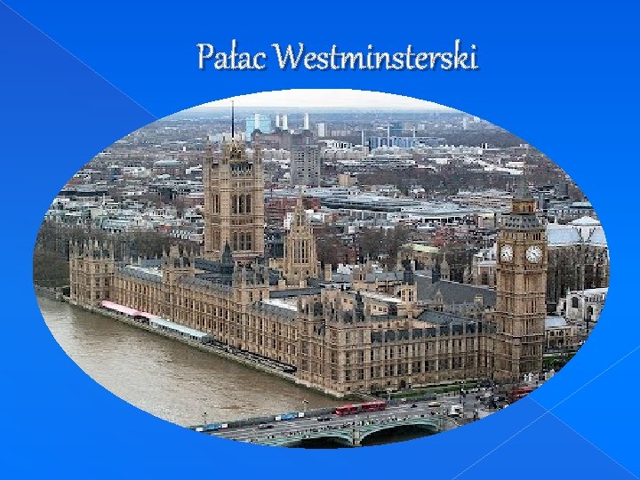 Pałac Westminsterski 