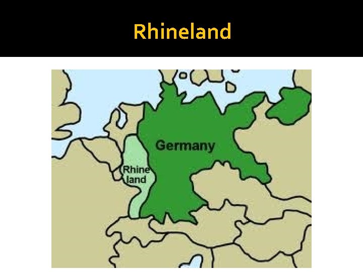 Rhineland 