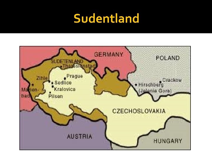 Sudentland 