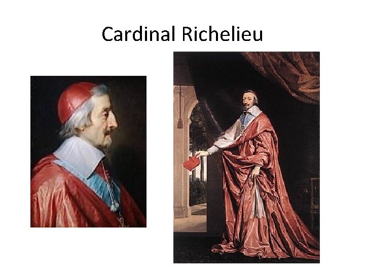 Cardinal Richelieu 