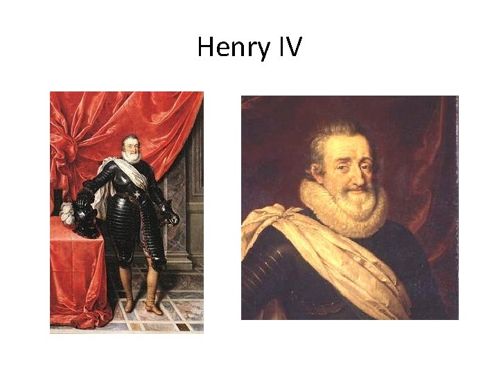 Henry IV 
