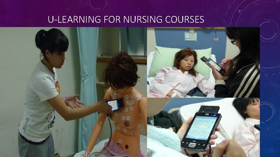 U-LEARNING FOR NURSING COURSES 