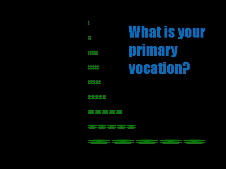 Parent Student 2 Professor 12 Consultant 13 Administrator Librarian / media specialist Other Tech