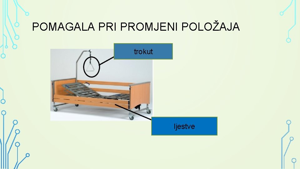 POMAGALA PRI PROMJENI POLOŽAJA trokut ljestve 