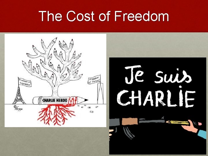 The Cost of Freedom 