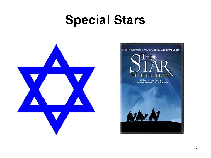 Special Stars 15 