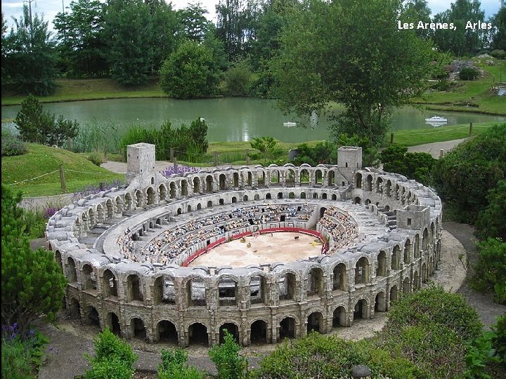 Les Arènes, Arles 