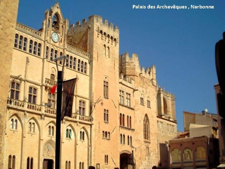 Palais des Archevêques , Narbonne 