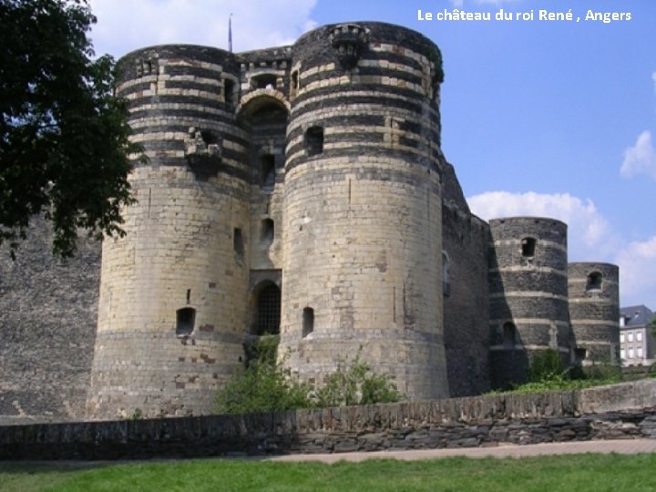 Le château du roi René , Angers 