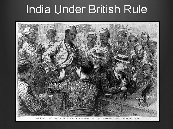 India Under British Rule 