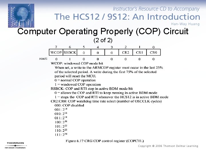 Computer Operating Properly (COP) Circuit (2 of 2) 