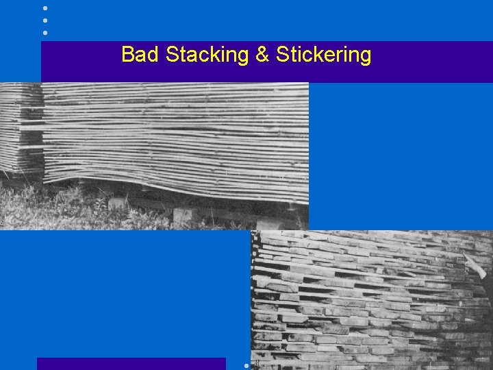 Bad Stacking & Stickering 