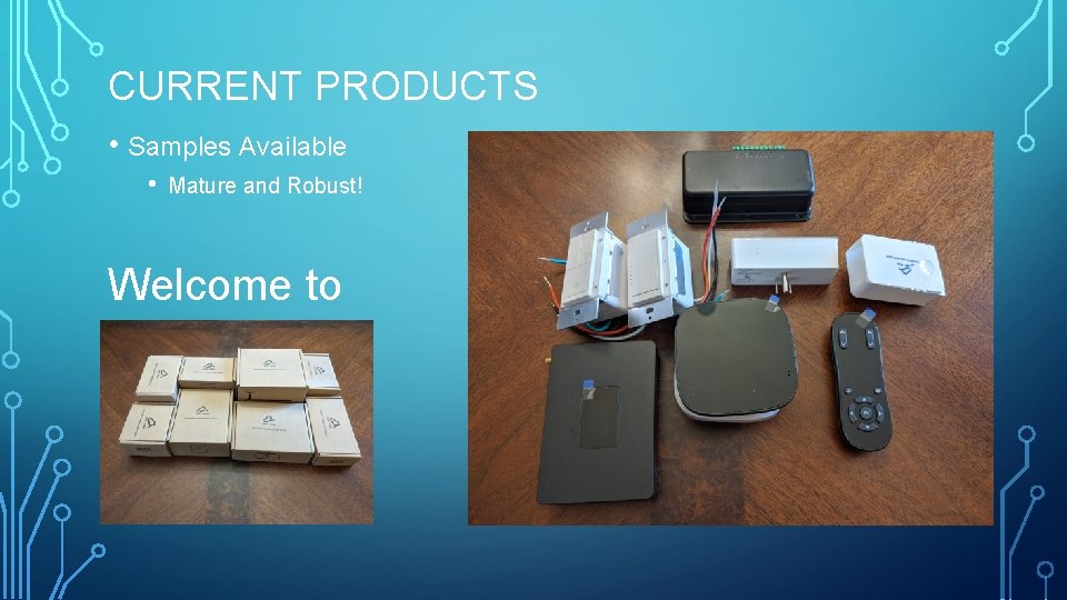 CURRENT PRODUCTS • Samples Available • Mature and Robust! Welcome to Abuse! 