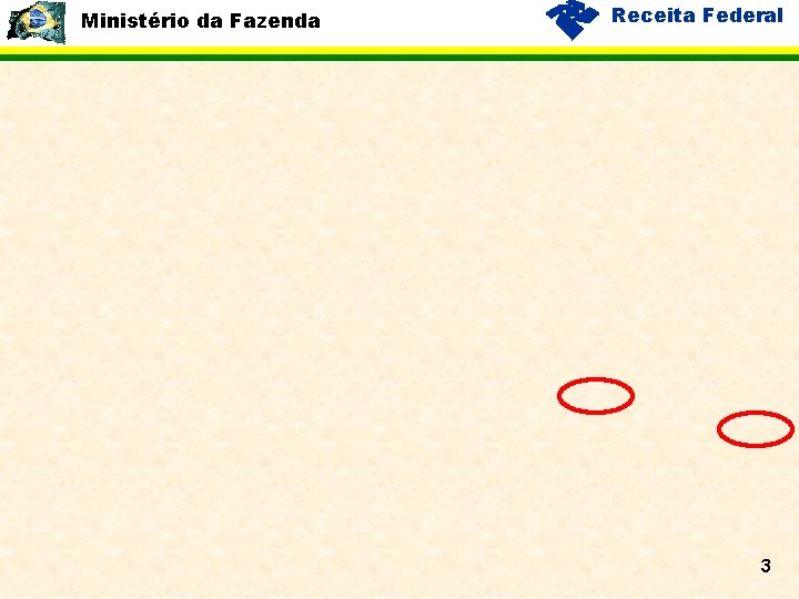 Ministério da Fazenda Receita Federal 3 