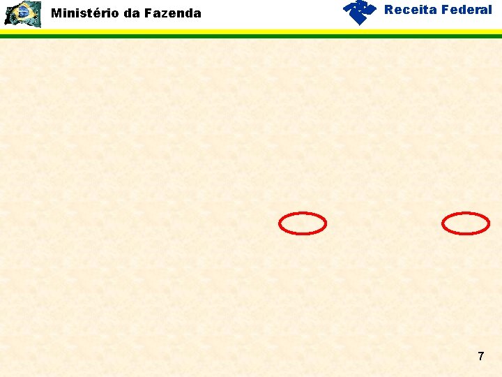 Ministério da Fazenda Receita Federal 7 