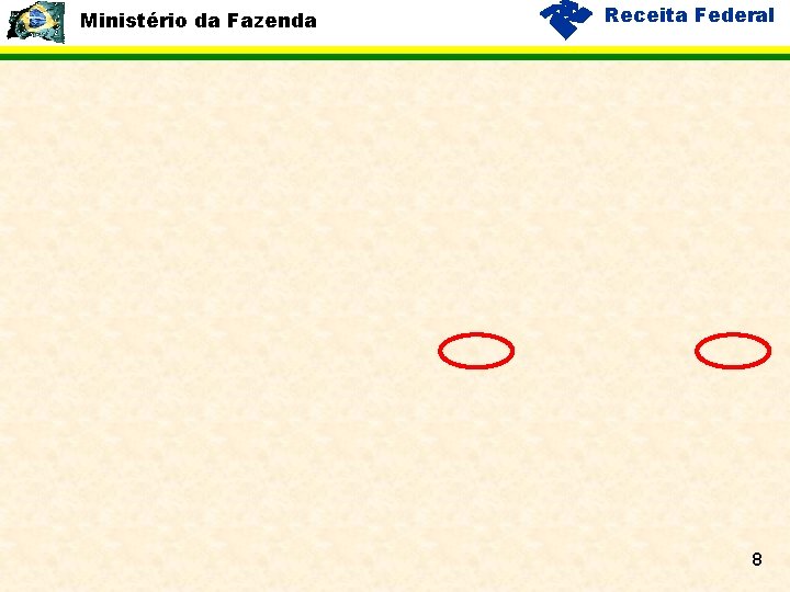 Ministério da Fazenda Receita Federal 8 