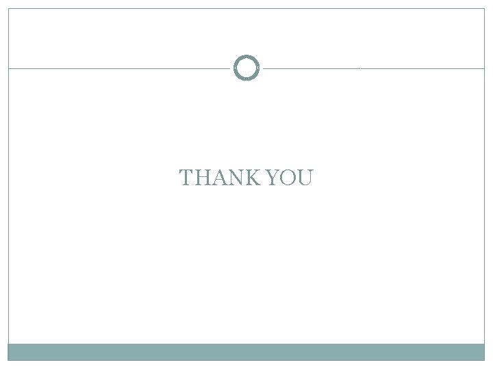 THANK YOU THANK YOU