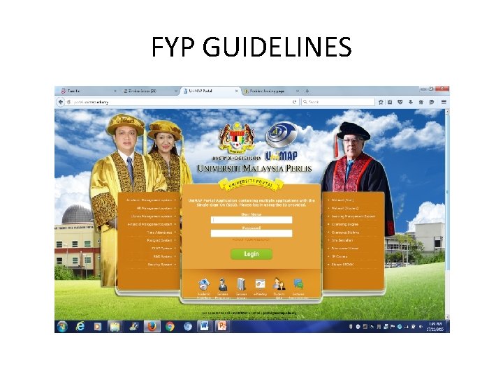 FYP GUIDELINES 