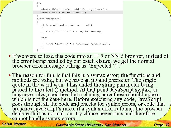 • If we were to load this code into an IF 5 or • If we were to load this code into an IF 5 or