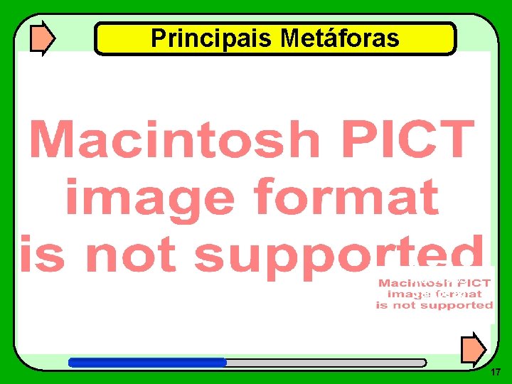 Principais Metáforas Marcus 95 Santos 96 17 