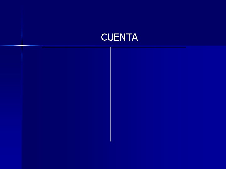 CUENTA 