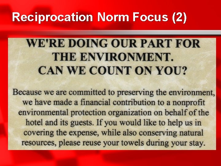 Reciprocation Norm Focus (2) 