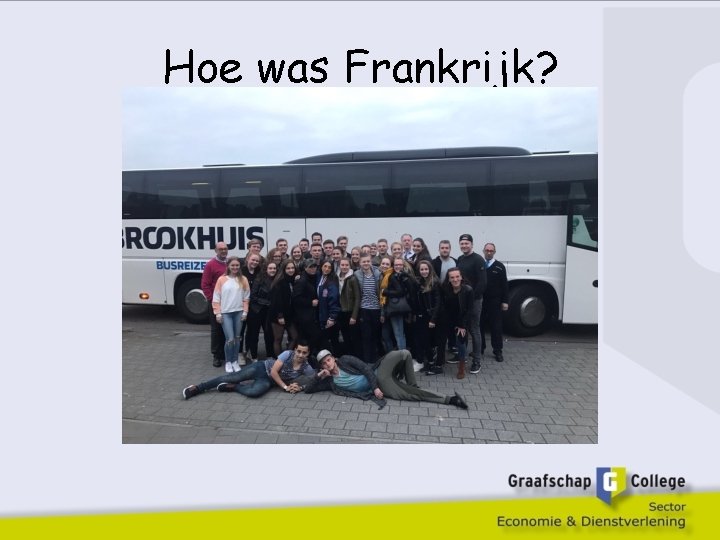 Hoe was Frankrijk? 