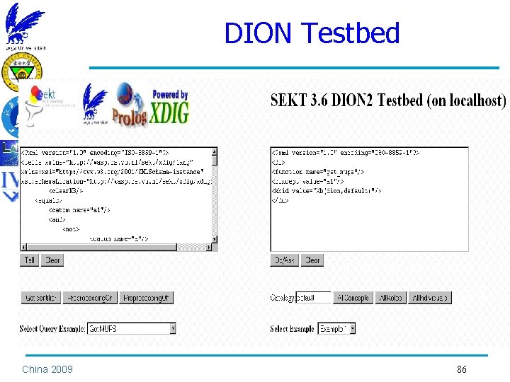 DION Testbed China 2009 86 