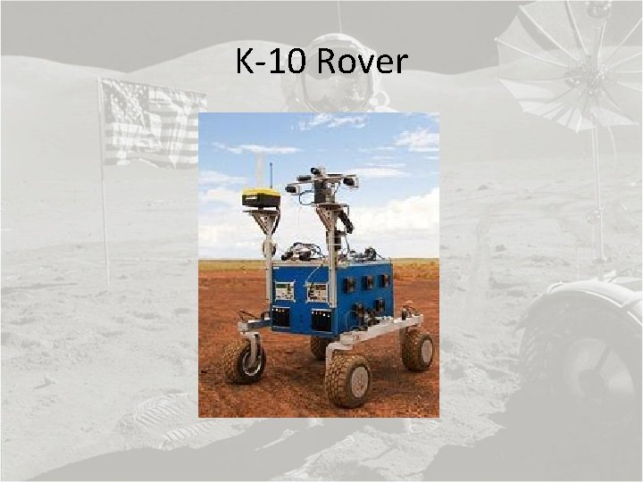 K-10 Rover 
