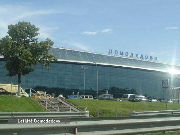 Letiště Domodedovo 