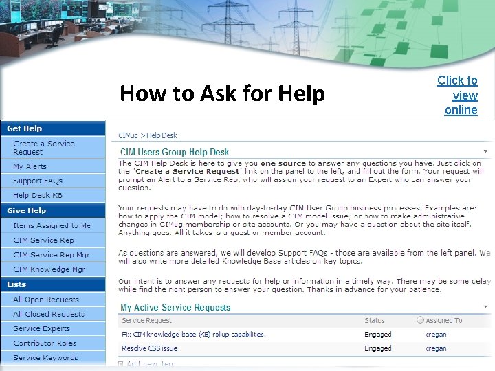 How to Ask for Help Click to view online 