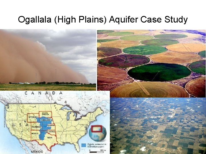 Ogallala (High Plains) Aquifer Case Study 