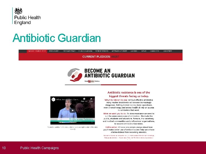 Antibiotic Guardian 10 Public Health Campaigns 