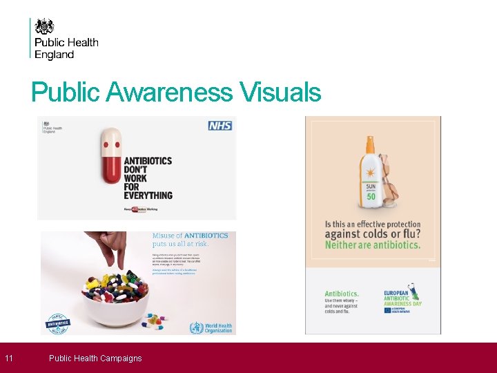 Public Awareness Visuals 11 Public Health Campaigns 
