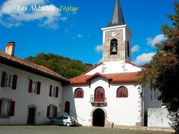 Les Aldudes l’église 