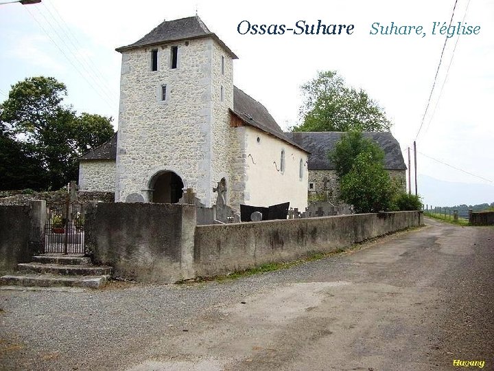 Ossas-Suhare, l’église 