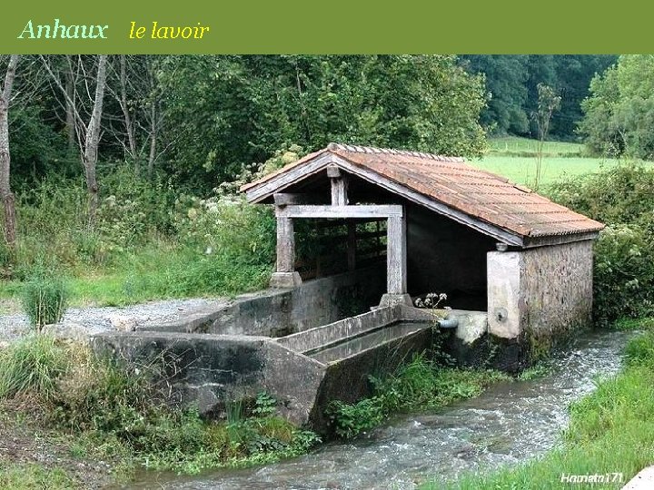 Anhaux le lavoir 