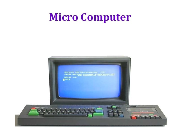 Micro Computer 